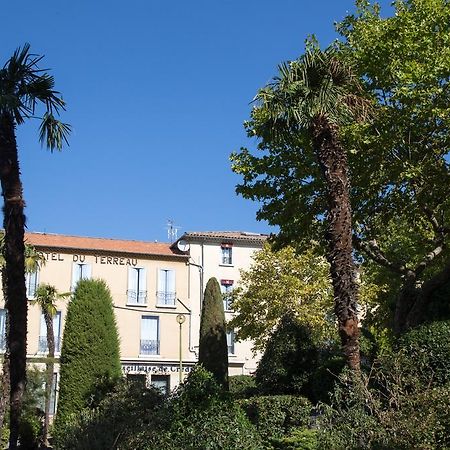 Logis Hotel Du Terreau Маноск Екстериор снимка