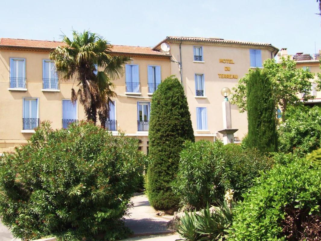 Logis Hotel Du Terreau Маноск Екстериор снимка