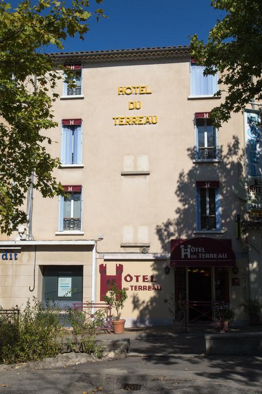 Logis Hotel Du Terreau Маноск Екстериор снимка