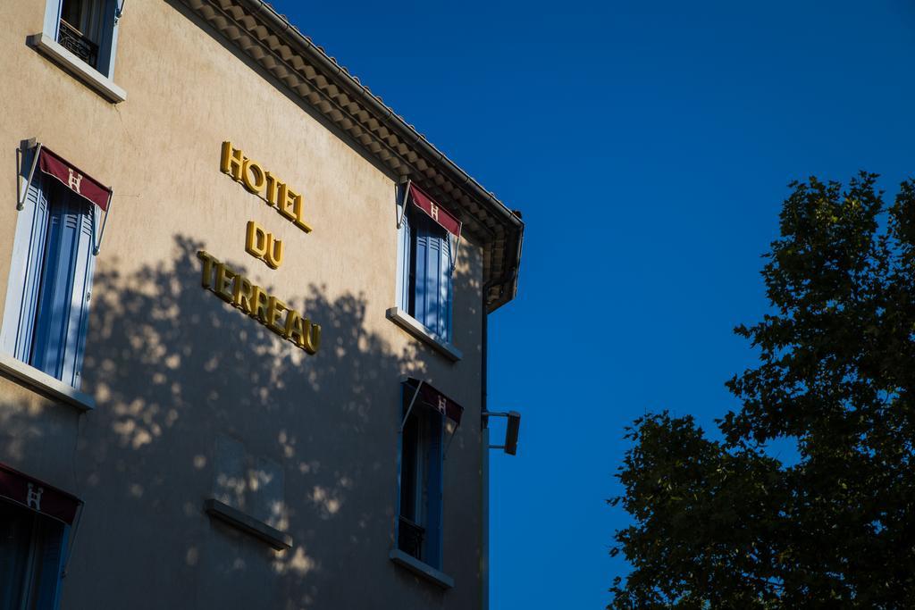 Logis Hotel Du Terreau Маноск Екстериор снимка