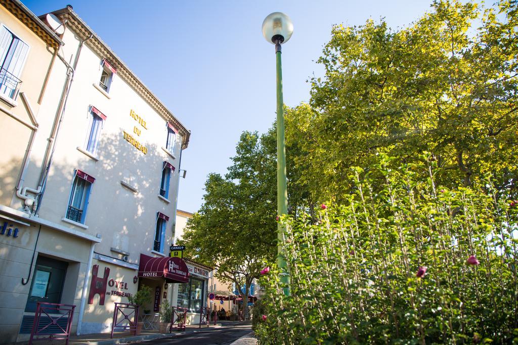 Logis Hotel Du Terreau Маноск Екстериор снимка