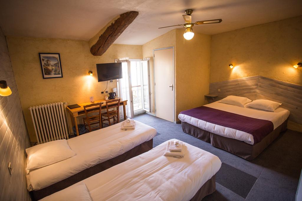 Logis Hotel Du Terreau Маноск Екстериор снимка